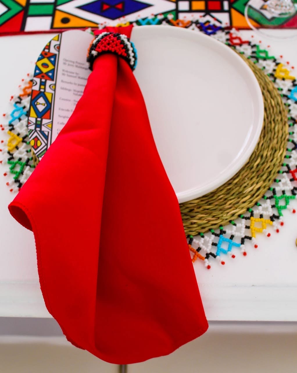 Premier Events & Decor traditional wedding décor detail